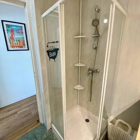 Apartamento 2p Vue Mer- 5min Plage, Terrasse, Ac, Parking *